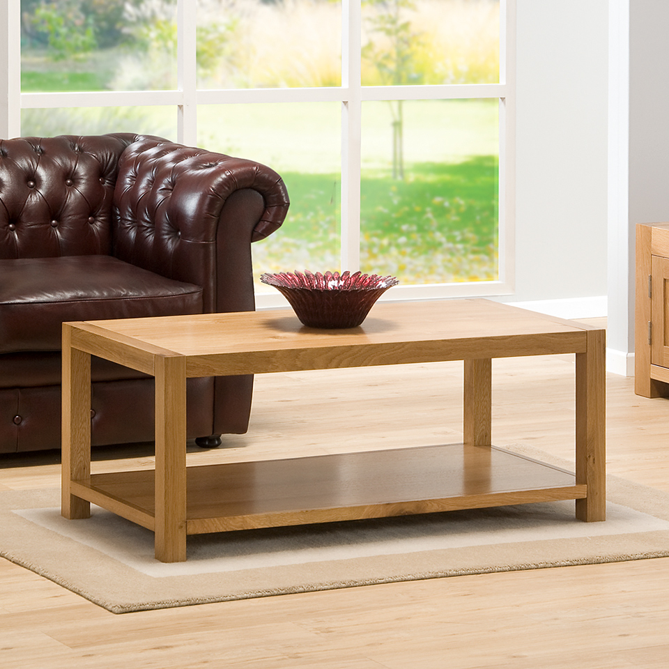 Suffolk Oak Large Coffee Table