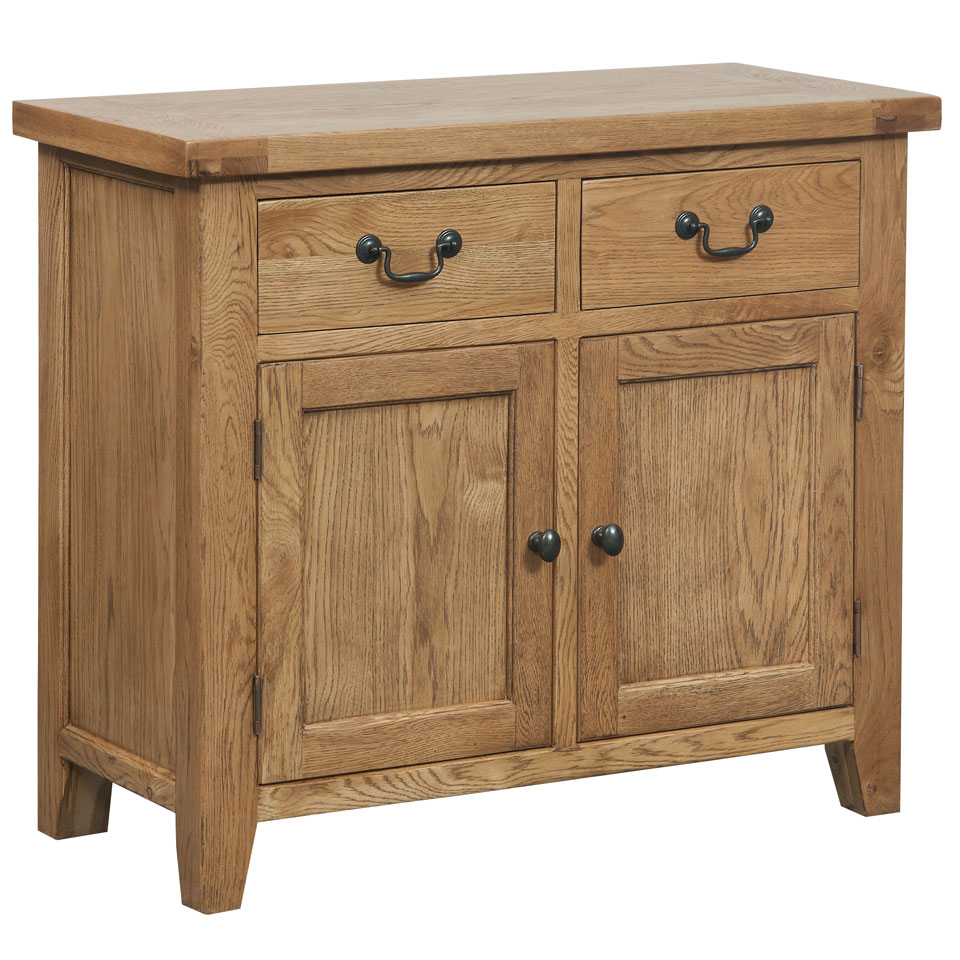 Tavistock Oak 2 Drawer Sideboard