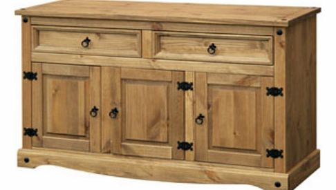 Toluca Corona Pine Medium Sideboard