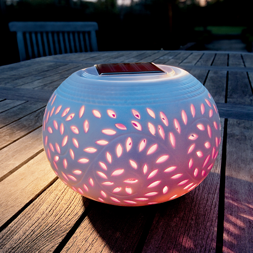 Gardman Filigree Solar Table Light