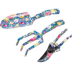 Floral 3 Piece Tool Kit