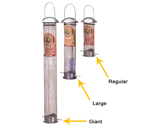 Giant Heavy Duty Nut Feeder