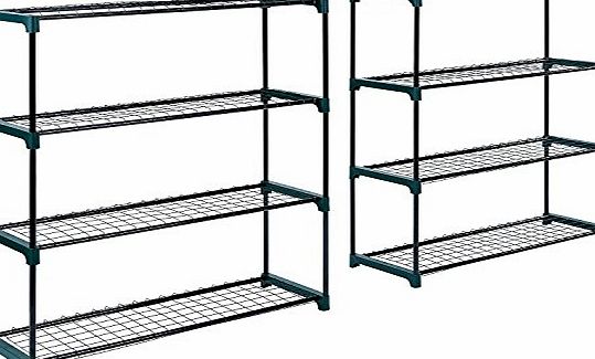 Gardman Greenhouse Staging (Pack of 2) by Gardman