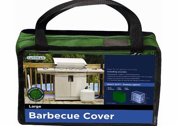 Gardman Prem Woven Polyester Large BBQ Cover 34372