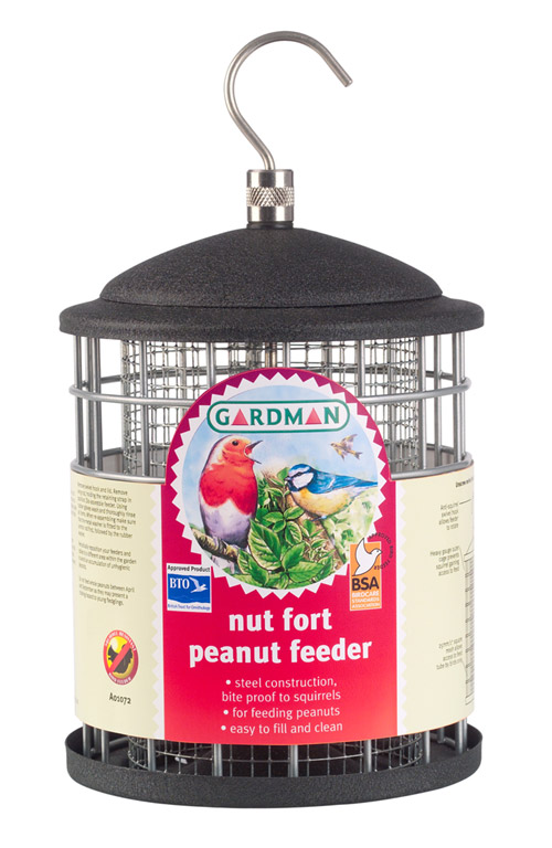 The Nut Fort Peanut Feeder