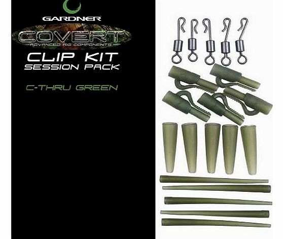 GARDNER COVERT CLIP KIT SESSION PACK BROWN