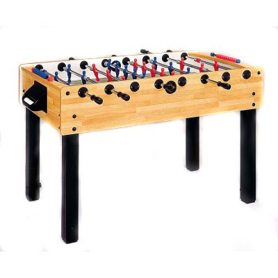 Garlando G-100 Football Table in Beech Beech