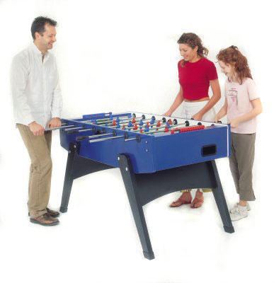 Garlando G-2000 Football Table Blue Colour