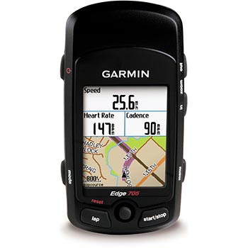 Garmin Edge 705 With Heart Rate Monitor w/ Free