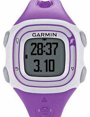 Garmin Forerunner 10 GPS Running Watch - Pink/White