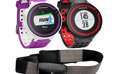 Garmin Forerunner 220 Gps Watch With Hrm