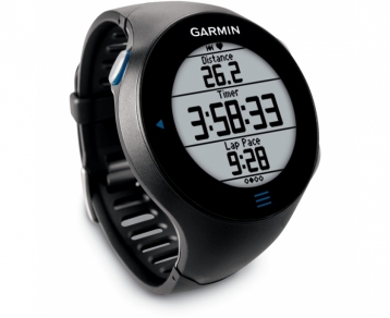 Garmin Forerunner 610 Watch (Black) with Heart