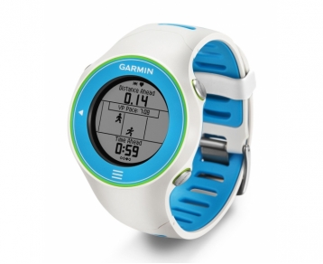 Garmin Forerunner 610 Watch (White) with Heart