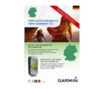 GARMIN Topographic V3 Hiking Map - North Germany