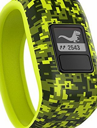 Garmin Vivofit Jr. Motivator and Activity Tracker - Digi Camo/Yellow