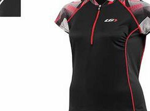 Garneau Louis Garneau Womens Astoria Short Sleeve Jersey