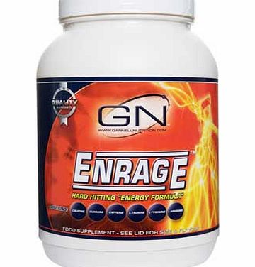 Garnell Enrage 1kg Lemon and Lime Nutritional