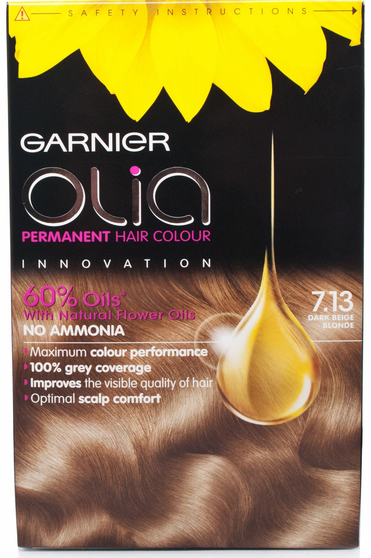 Olia Dark Beige Blonde 7.13