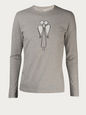 TOPS GREY L GA-T-ANGEL