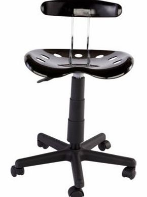 GAS Lift Office Chair - Black