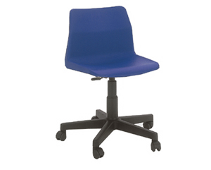 Gas lift swivel chair