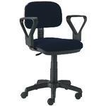 GAS Lift Typist Chair-Black