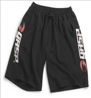 Gasp Clothing Gasp Mesh Training Shorts In Black - Extra Large