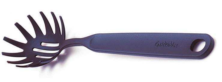 GASTROMAX Pasta /Spaghetti ladle 157 blue