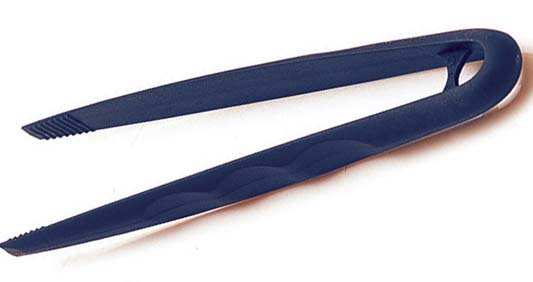 GASTROMAX Table tongs 18cm long 196 blue