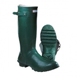 Mens Hunter Wellington Boots in Green