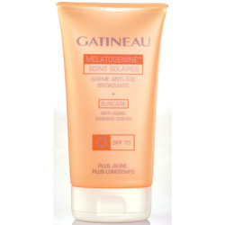 Anti-aging Tanning Cream SPF15