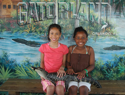 Gatorland Florida Tickets Screamin Gator Zip Line