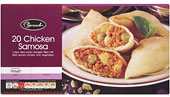 Suruchi Chicken Samosa (20 per pack - 700g)