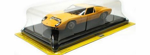 1:24 scale LAMBORGHINI MUIRA 1968 Die Cast Car