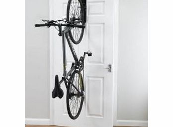 Off-the-door Single Bike Vertical Rack