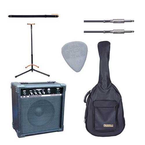 10 Watt Bass Amp & Accessory Pack