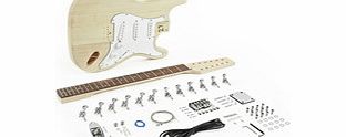 Gear4Music 12 String LA Electric Guitar DIY Kit