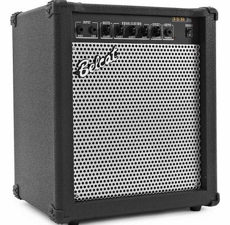 Gear4Music 35W Electric Bass Amp by Gear4music