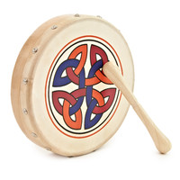 8 inch Mini Celtic Bodhran by Gear4music