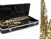 Gear4Music Alto Saxophone by Gear4music Light Gold - Ex Demo