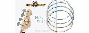 Gear4Music Bass Guitar String Set (4) by Gear4music