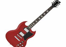 Gear4Music Brooklyn Electric Guitar by Gear4music Red