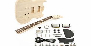 Gear4Music Brooklyn Electric Guitar DIY Kit