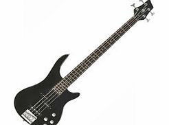 Chicago Bass Guitar by Gear4music Black