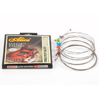 Gear4Music Deluxe Electric Guitar Strings S-Light