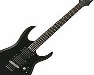 Gear4Music Denver 6 Electric Guitar by Gear4music Black