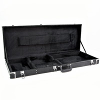 Gear4Music Electric Guitar Case by Gear4music Black