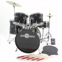 Full Size Starter Drum Kit - Complete Beginners