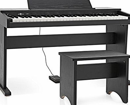 Gear4Music JDP-1 Junior Digital Piano by Gear4music Matte