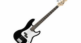 Gear4Music LA Bass Guitar by Gear4music Black - Nearly New